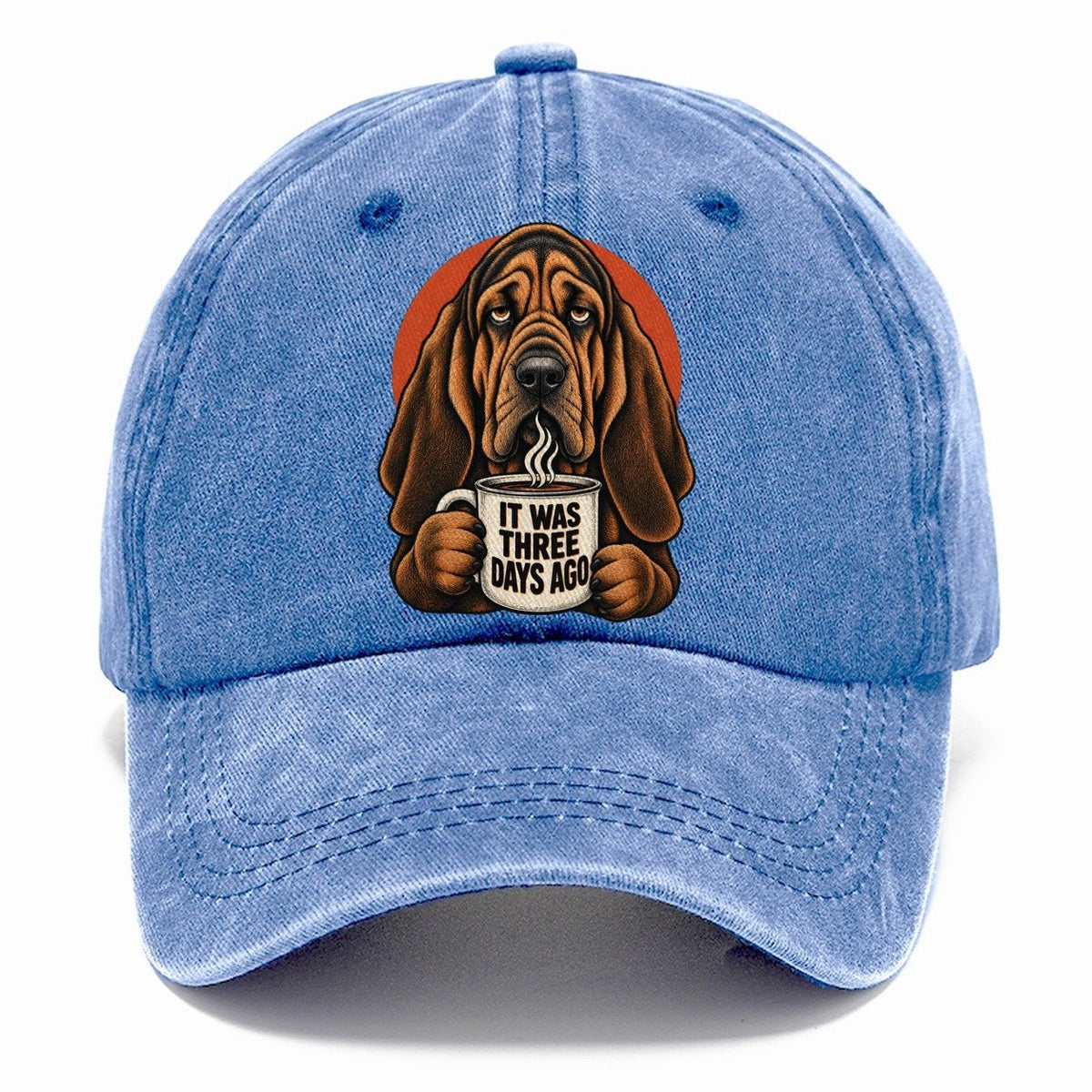 Bloodhound Mug Truths Dog Mug Truths Classic Cap – Summer Sky