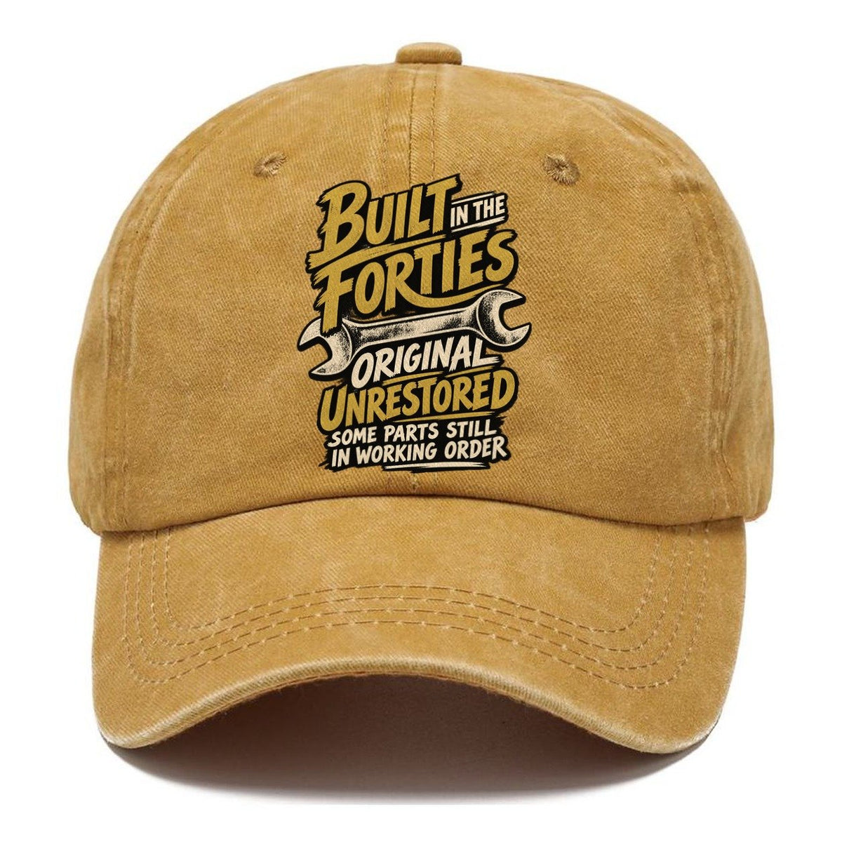 Built in the Forties Original Unrestored Classic Cap – Golden Harvest