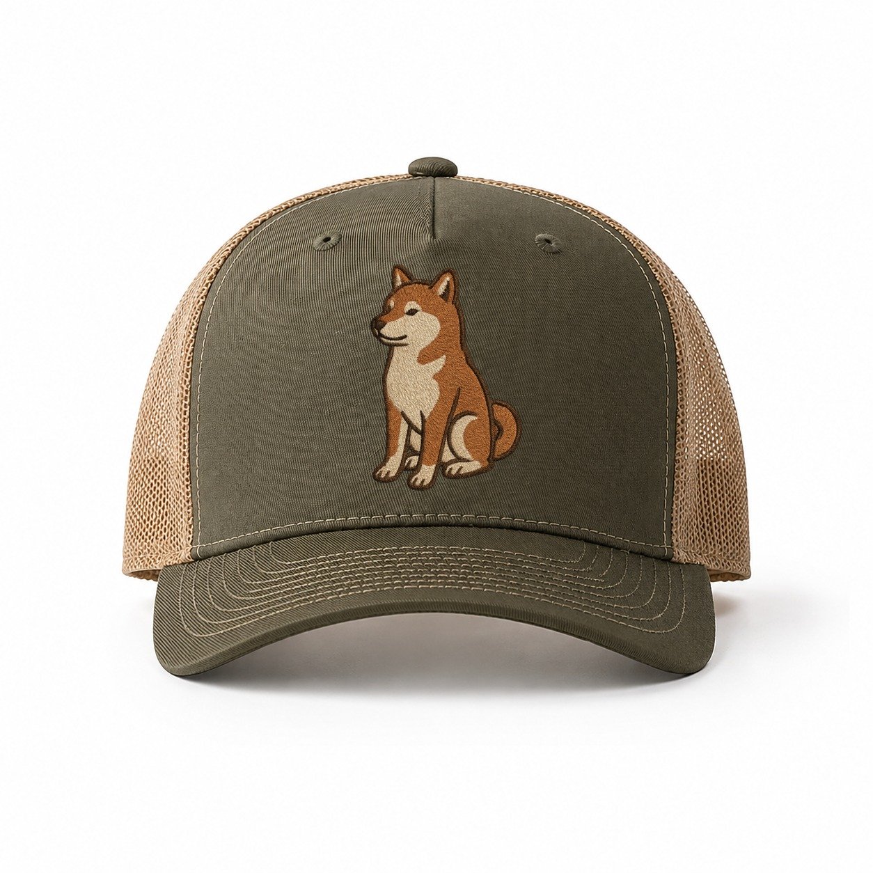 Olive-Khaki — front view
