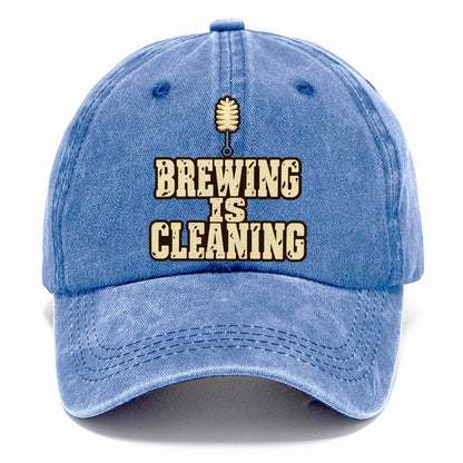 Brewing Is Cleaning Homebrewing Classic Cap – Summer Sky