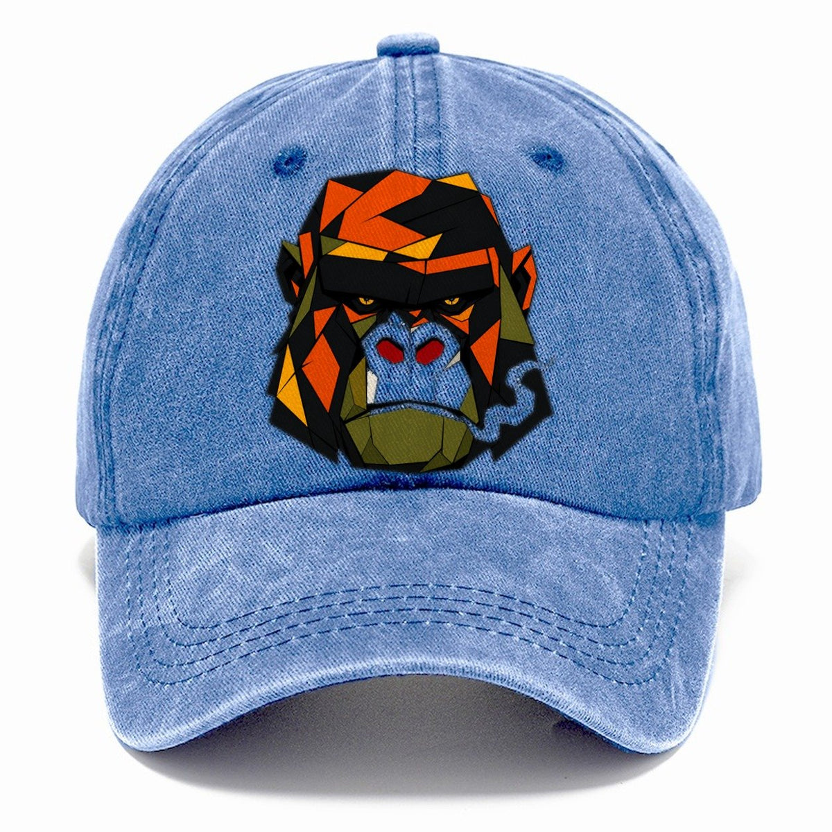 Gorilla Stare Frontal Classic Cap – Summer Sky