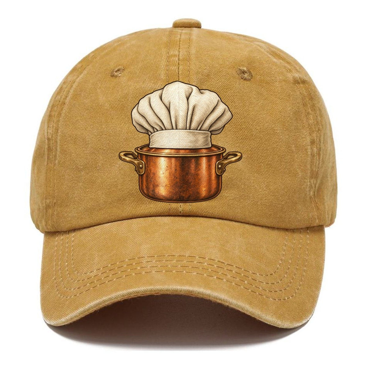 Chef Hat Stock Pot Fan Favorites Classic Cap – Golden Harvest