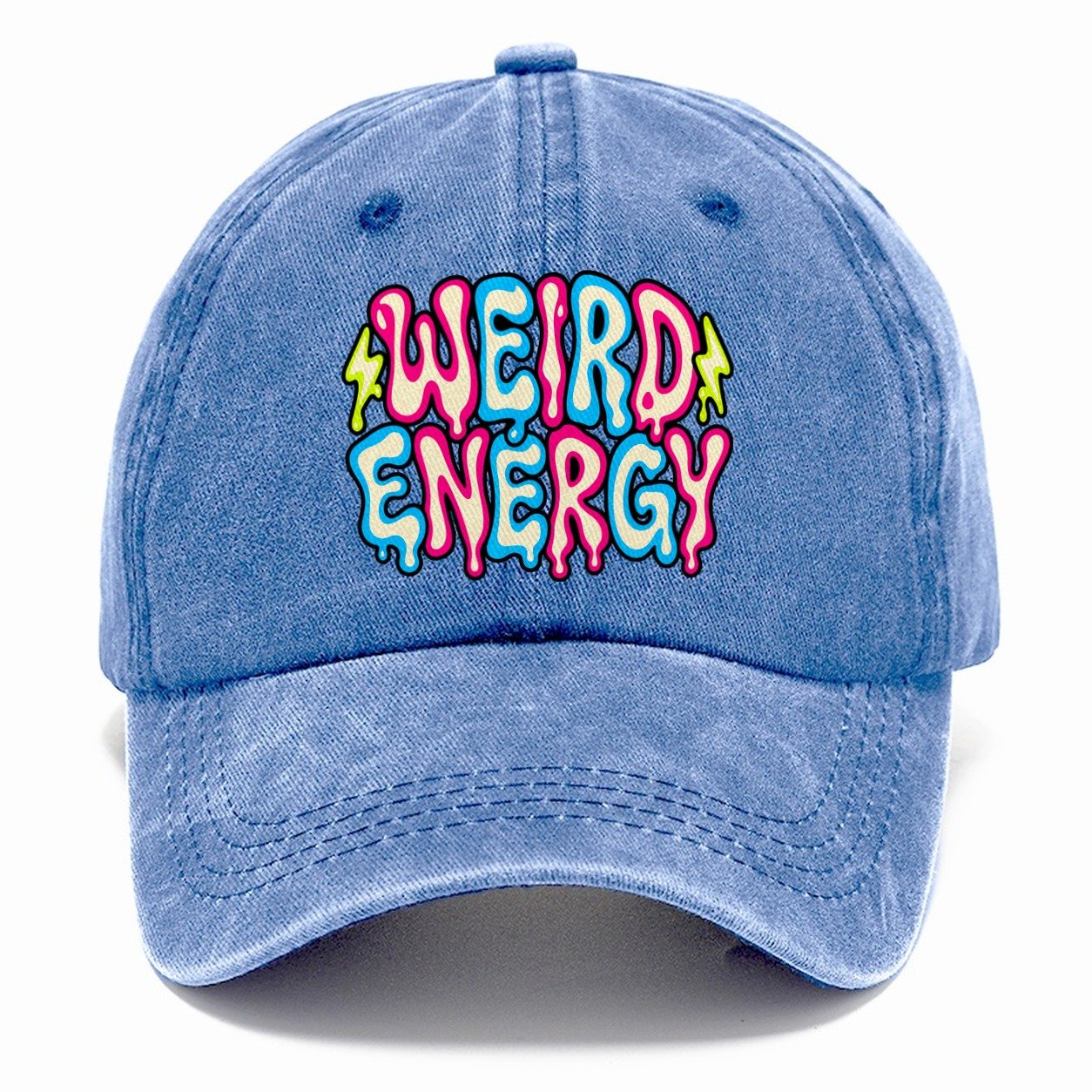 Weird Energy Crazy Styles Classic Cap – Summer Sky