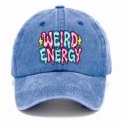 Weird Energy Crazy Styles Classic Cap – Summer Sky