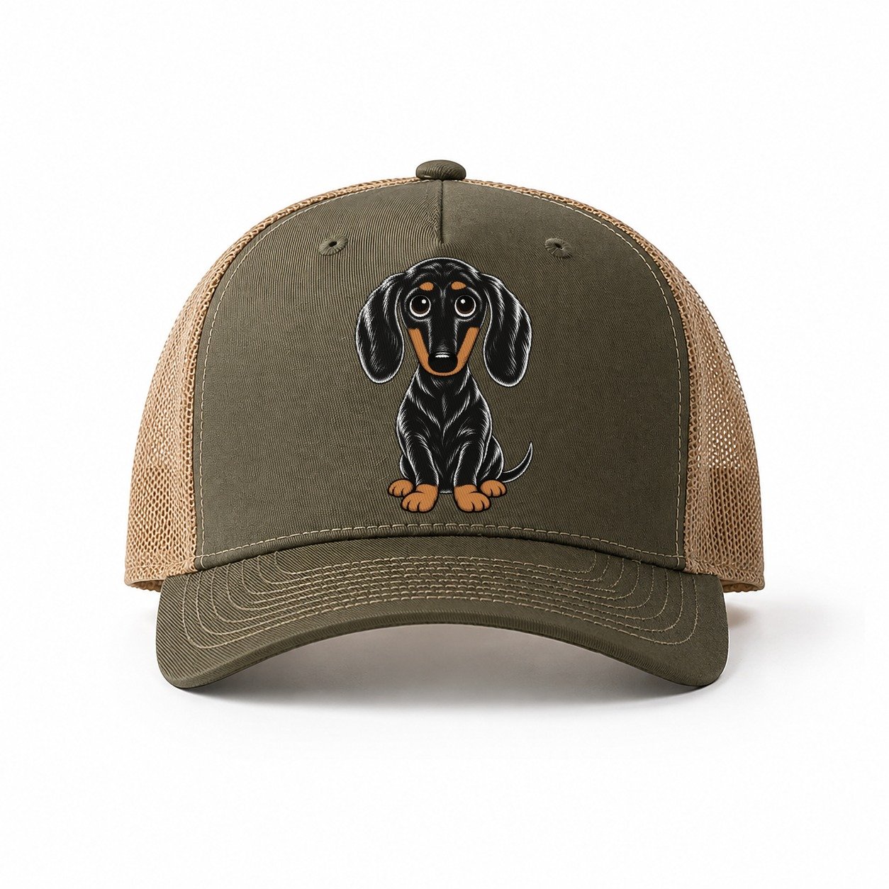 Olive-Khaki — front view