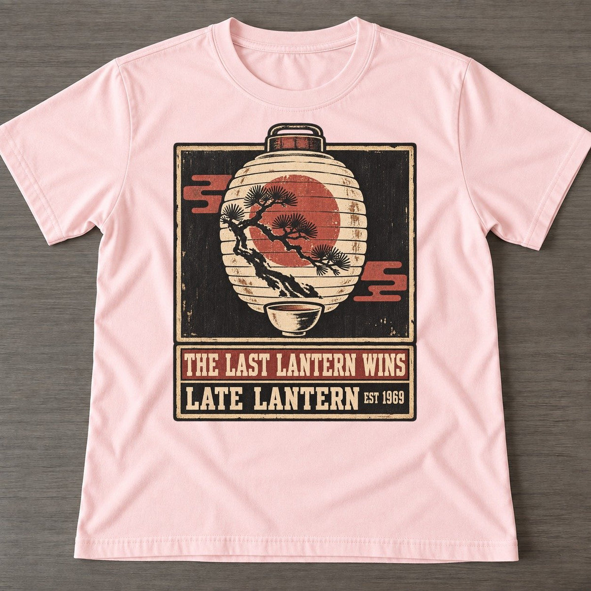 Pink — front view