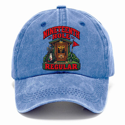 Nineteenth Hole Regular Golf Life Classic Cap – Summer Sky