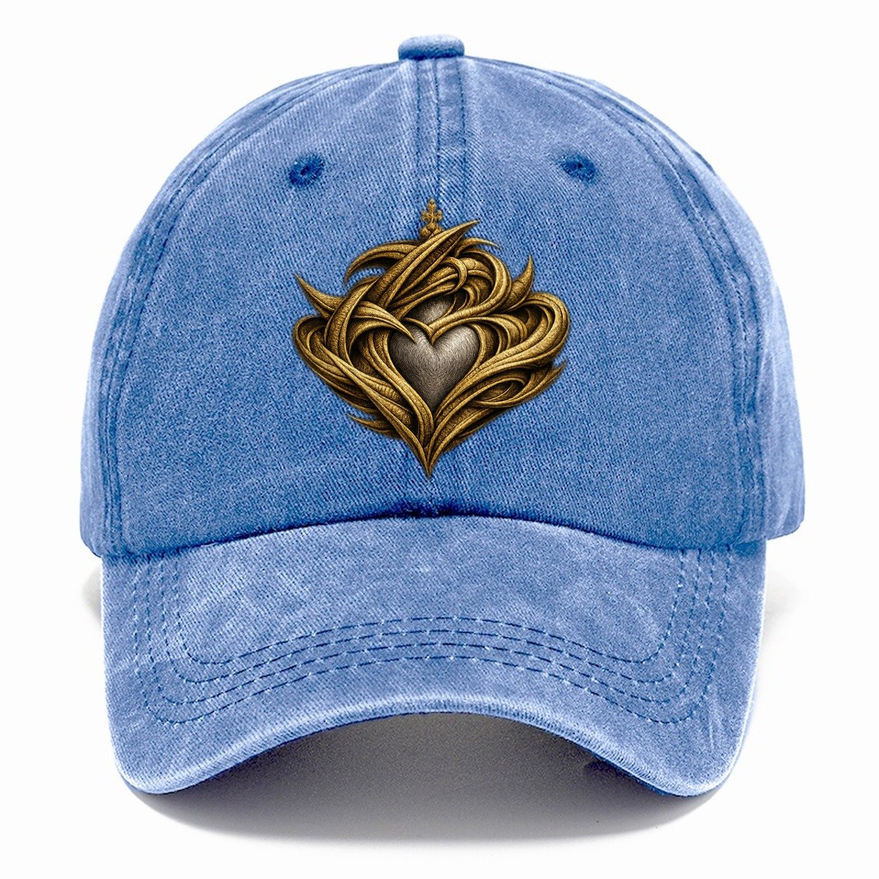 Claddagh Symbol Classic Cap – Summer Sky