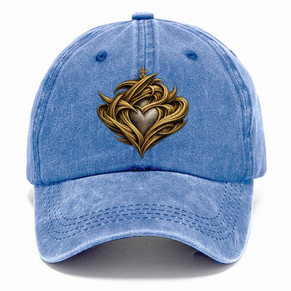 Claddagh Symbol Classic Cap – Summer Sky