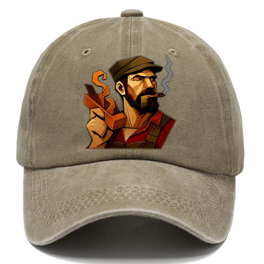 Carpenter Hand Classic Cap – Warm Sand