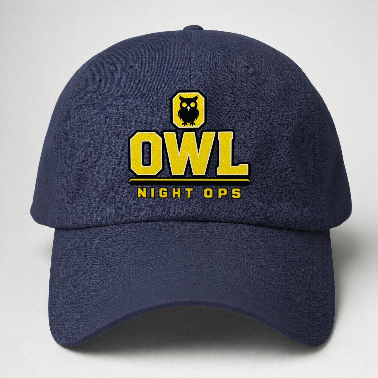 Owl Night Ops Heavy Duty Baseball Cap – Twilight Navy