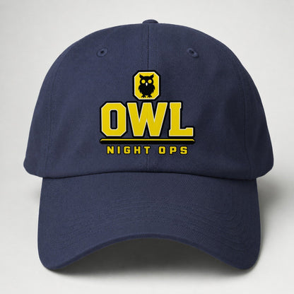 Owl Night Ops Heavy Duty Baseball Cap – Twilight Navy