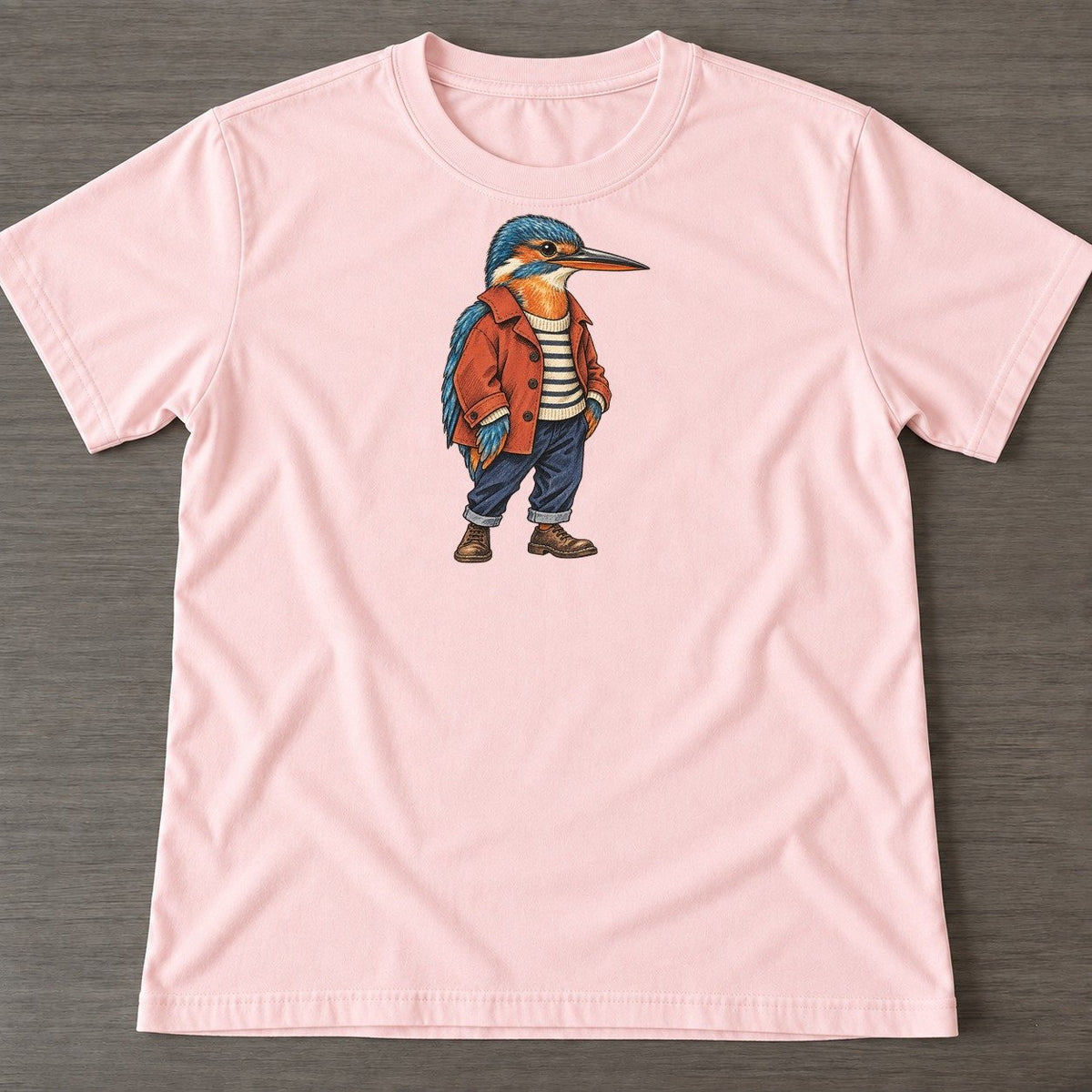 Pink — front view