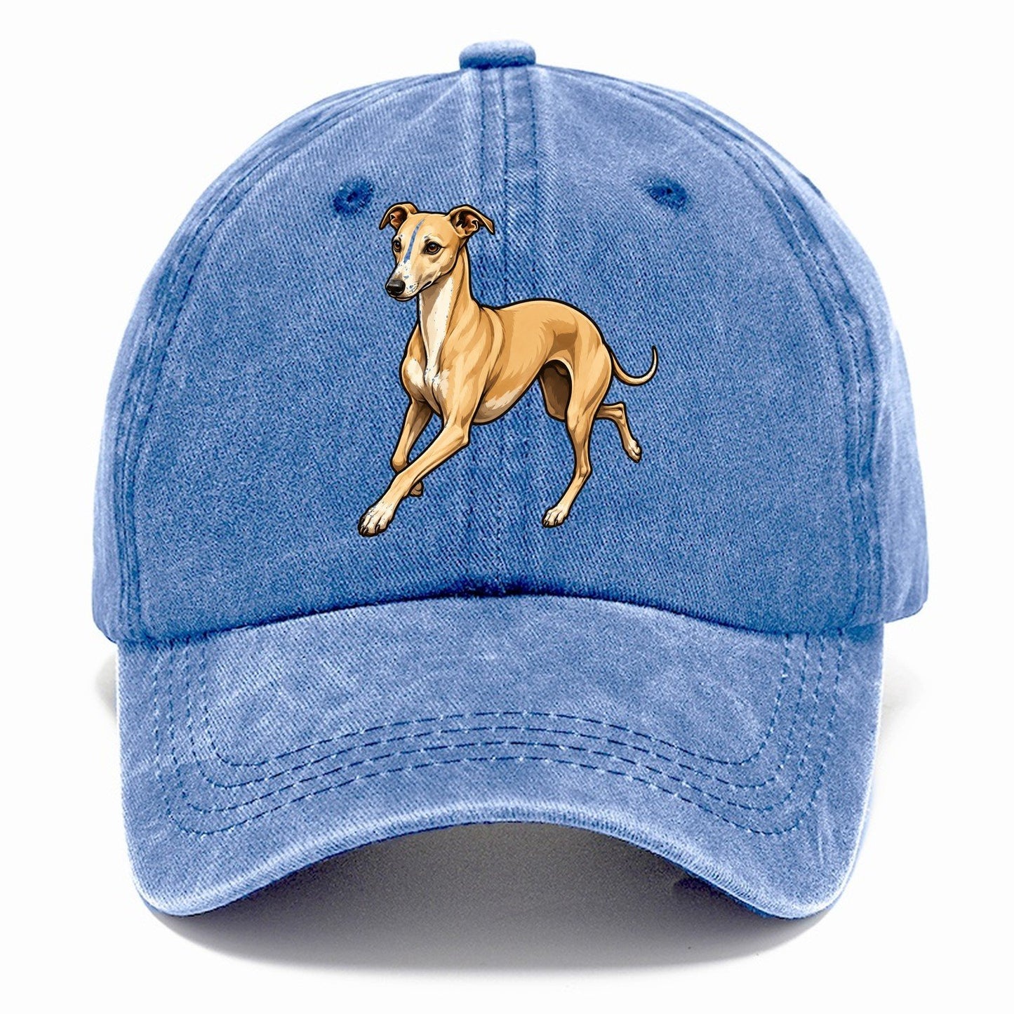 Fawn Whippet Classic Cap – Summer Sky