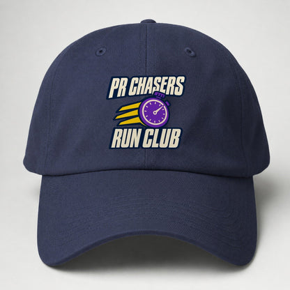Pr Chasers Run Club 90S Running Clubs Baseball Cap – Twilight Navy