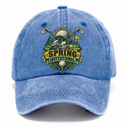 Spring Invitational Golf Life Classic Cap – Summer Sky