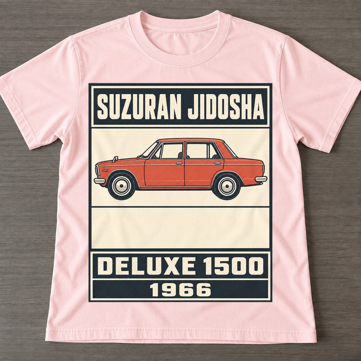 Pink — front view