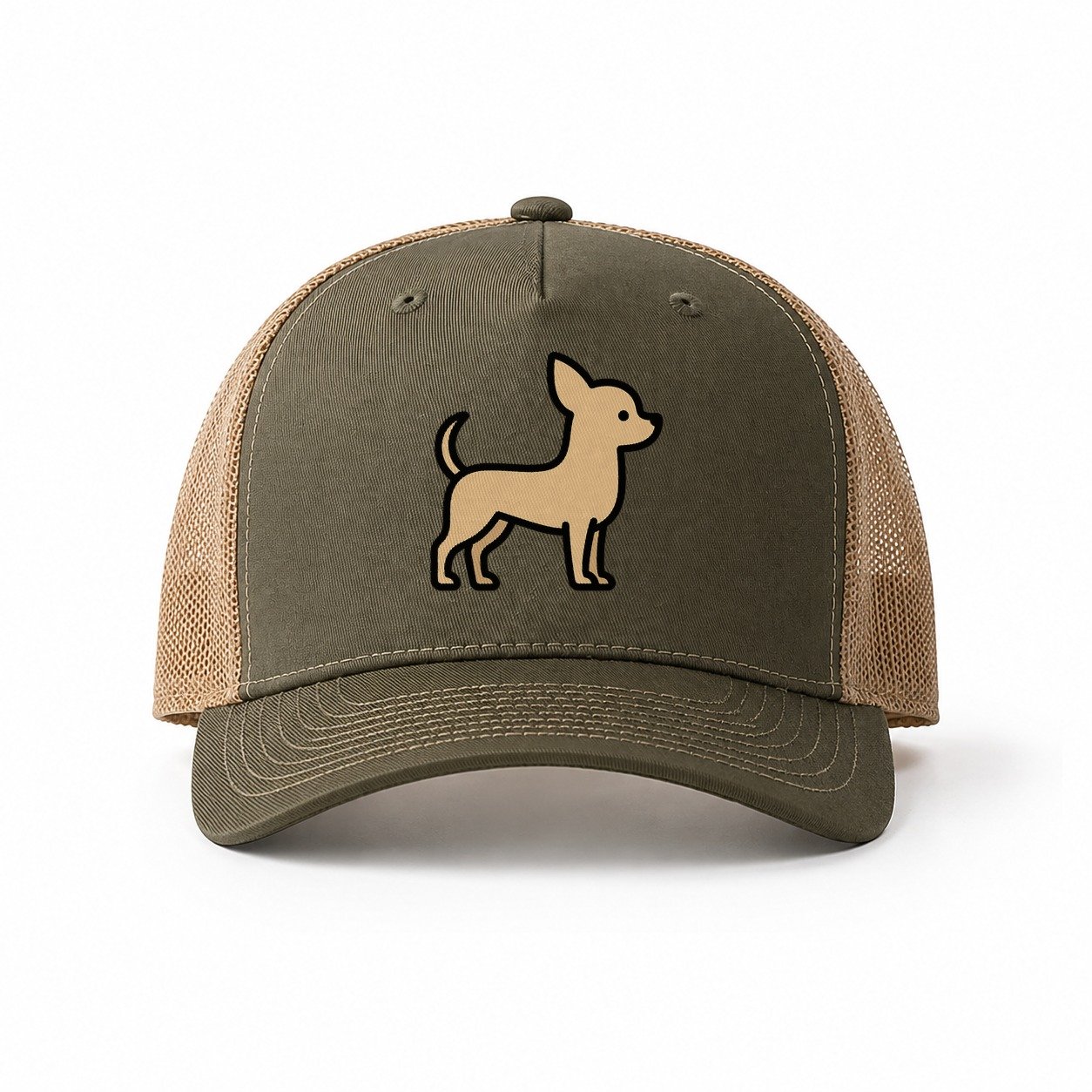 Olive-Khaki — front view