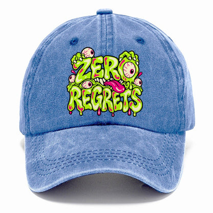 Zero Regrets Crazy Styles Classic Cap – Summer Sky