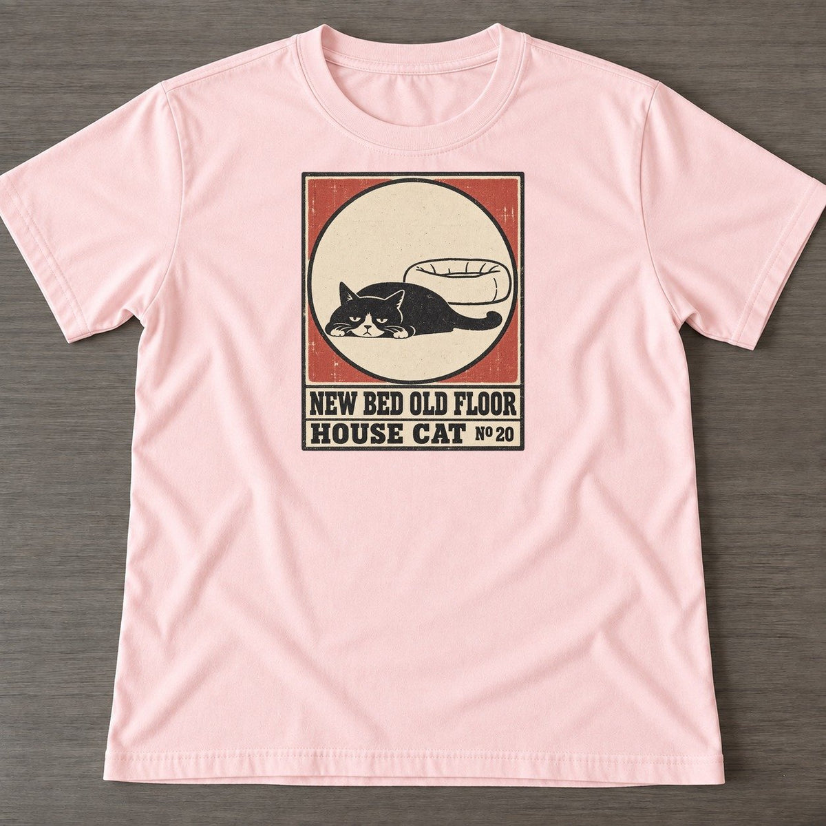 Pink — front view