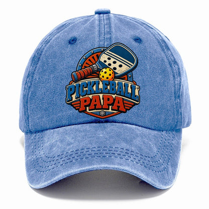 Pickleball Papa Pickleball Life Classic Cap – Summer Sky