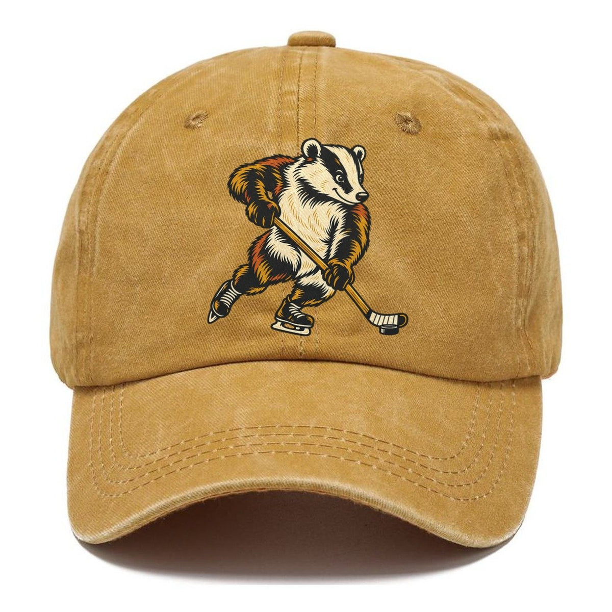 Badger Ice Skater Sundown Familiars Classic Cap – Golden Harvest