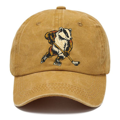Badger Ice Skater Sundown Familiars Classic Cap – Golden Harvest