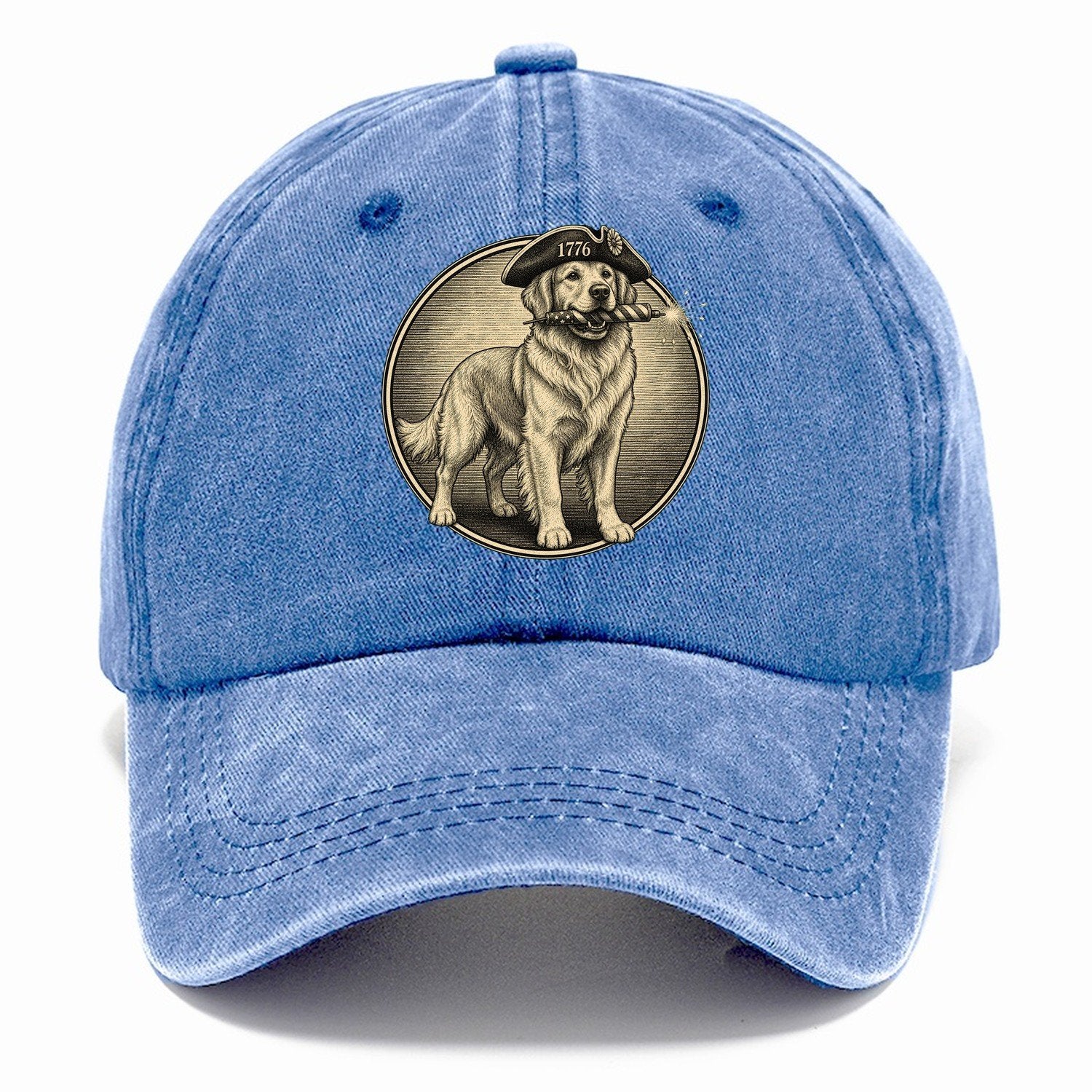 1776 Retriever Classic Cap – Summer Sky