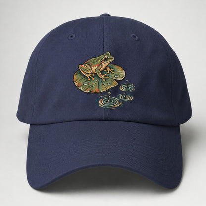 Frog Rain Ring Gentle Wild Baseball Cap – Twilight Navy