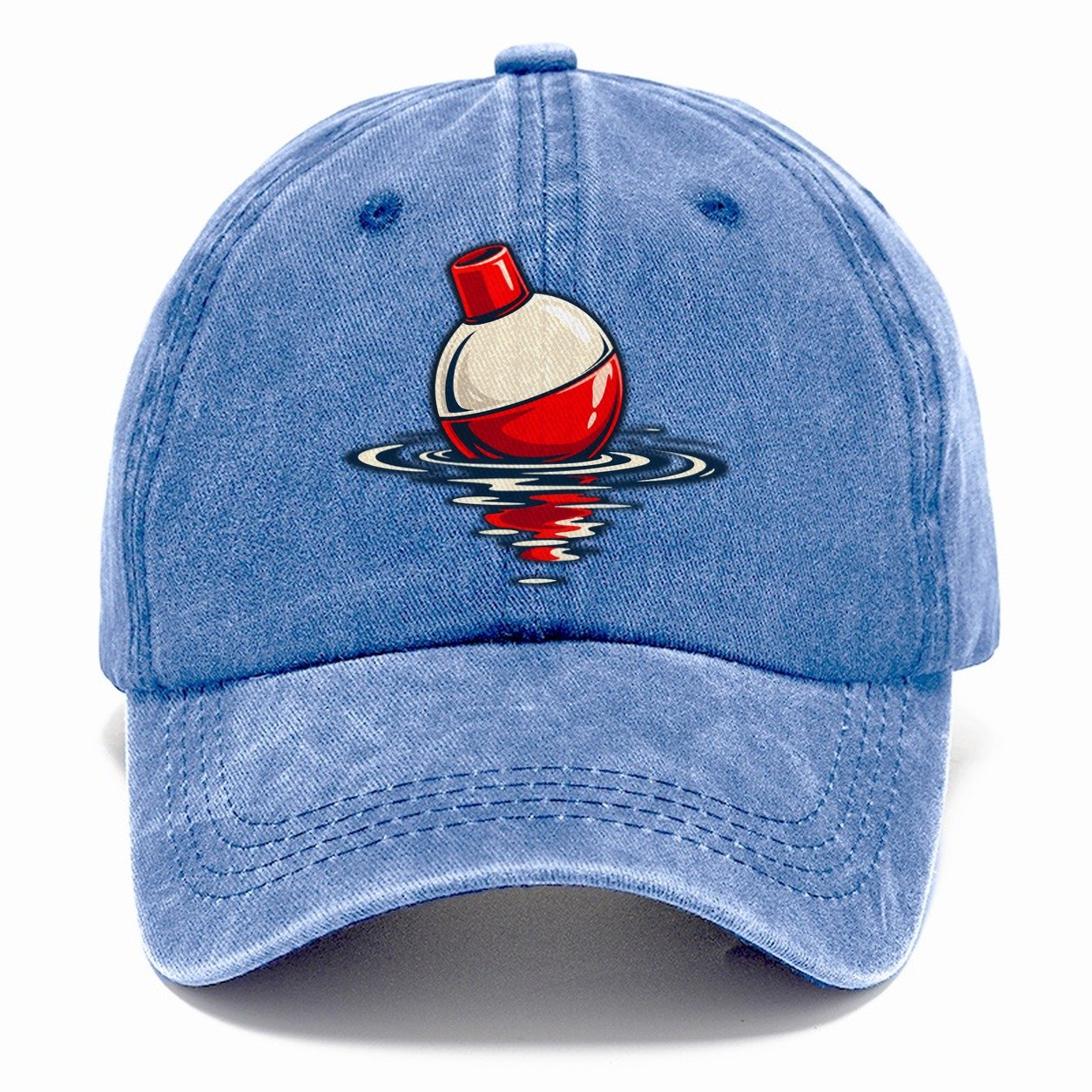 Bobber Float Fishing Elegant Classic Cap – Summer Sky