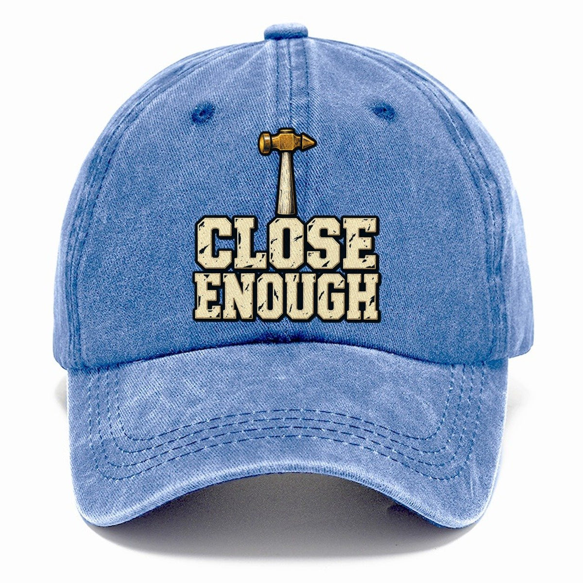 Close Enough Blacksmithing Classic Cap – Summer Sky
