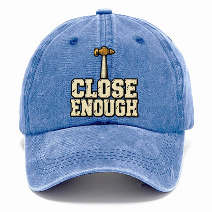 Close Enough Blacksmithing Classic Cap – Summer Sky
