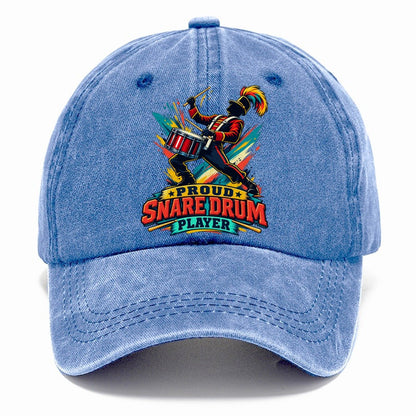 Proud Snare Drum Player Music Instruments Classic Cap – Summer Sky