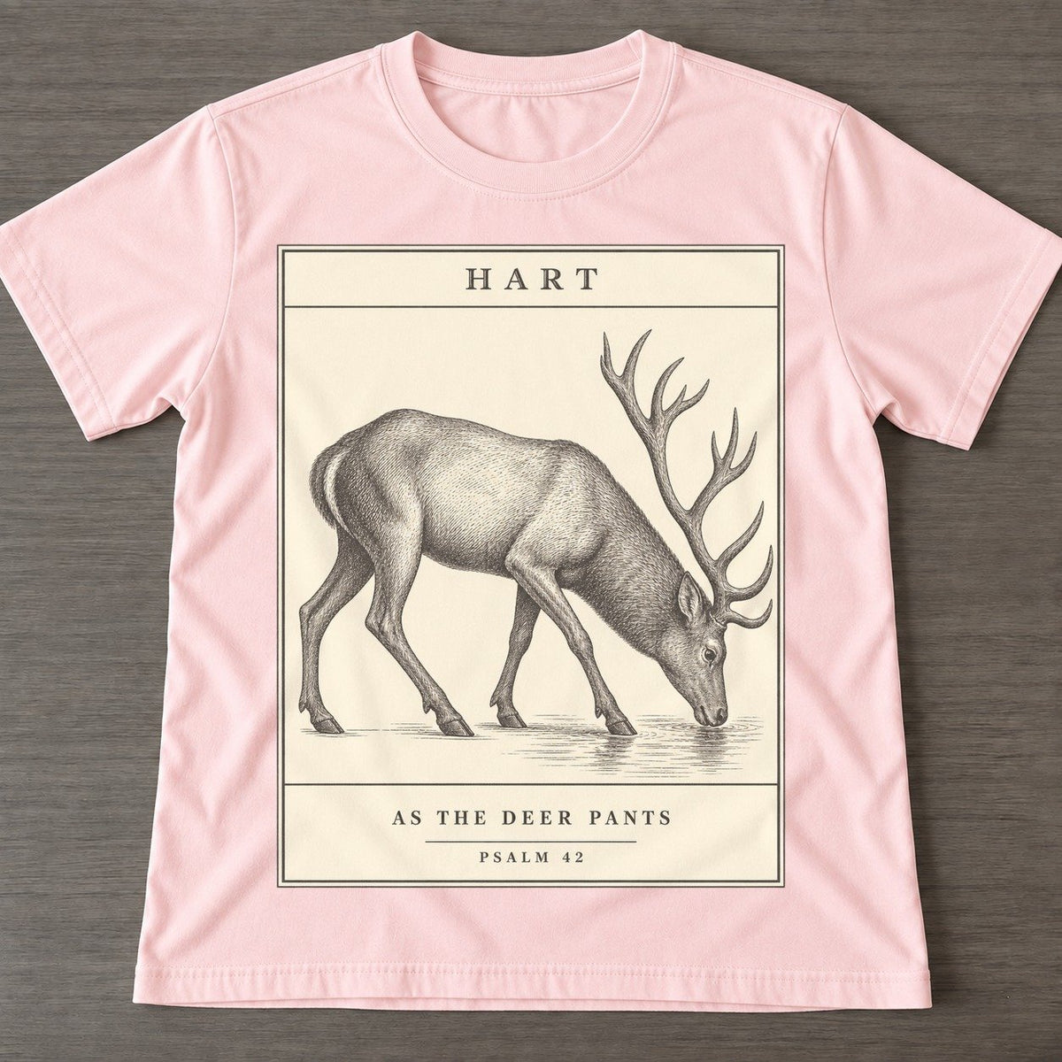 Pink — front view