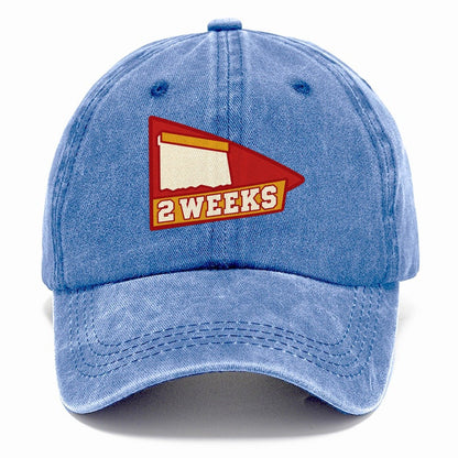 Two Weeks Classic Cap – Summer Sky