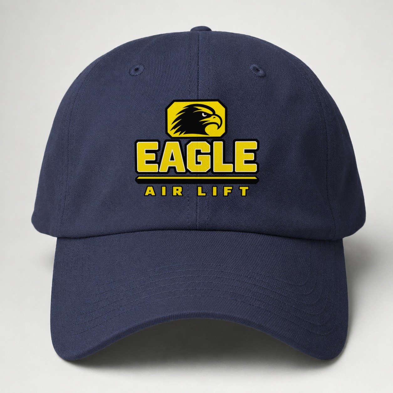 Eagle Air Lift Heavy Duty Baseball Cap – Twilight Navy