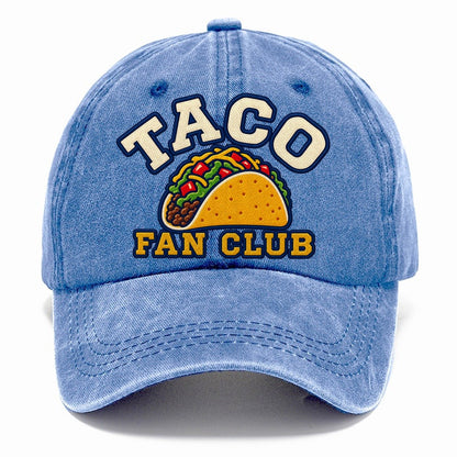 Taco Fan Club Classic Cap – Summer Sky