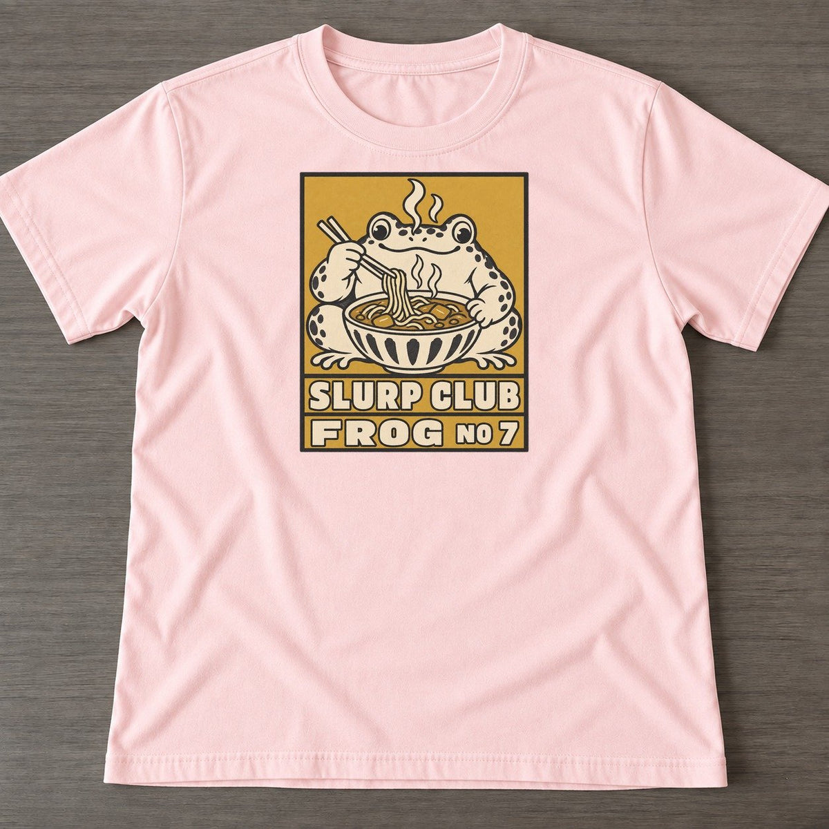 Pink — front view