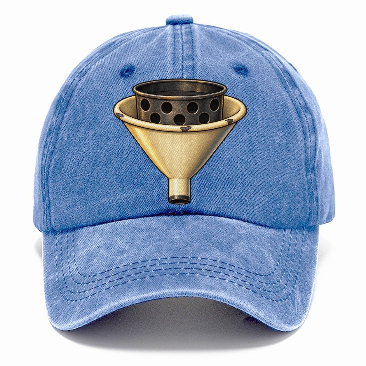Brewing Funnel And Strainer Brew Day Classic Cap – Summer Sky