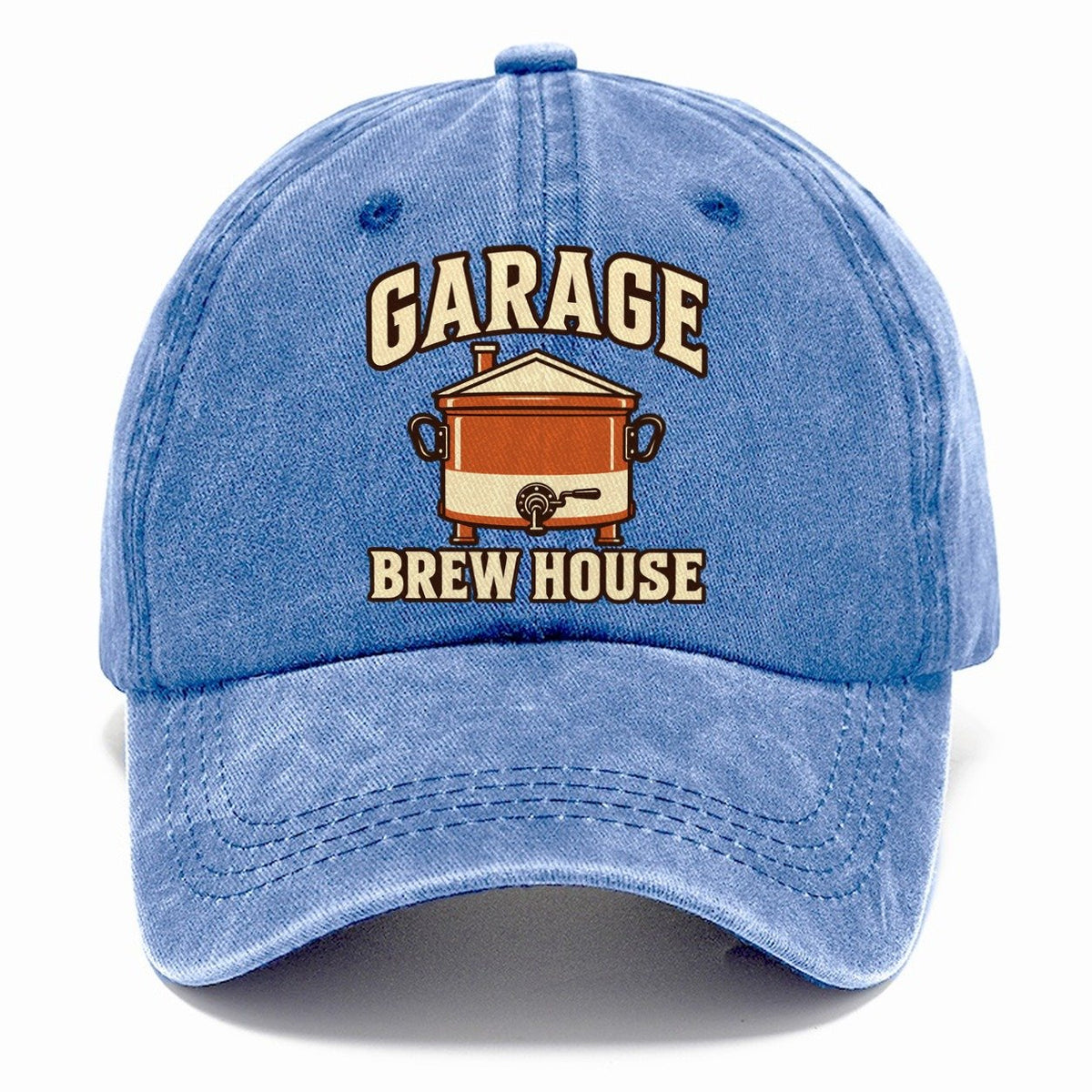 Garage Brew House Homebrewing Classic Cap – Summer Sky