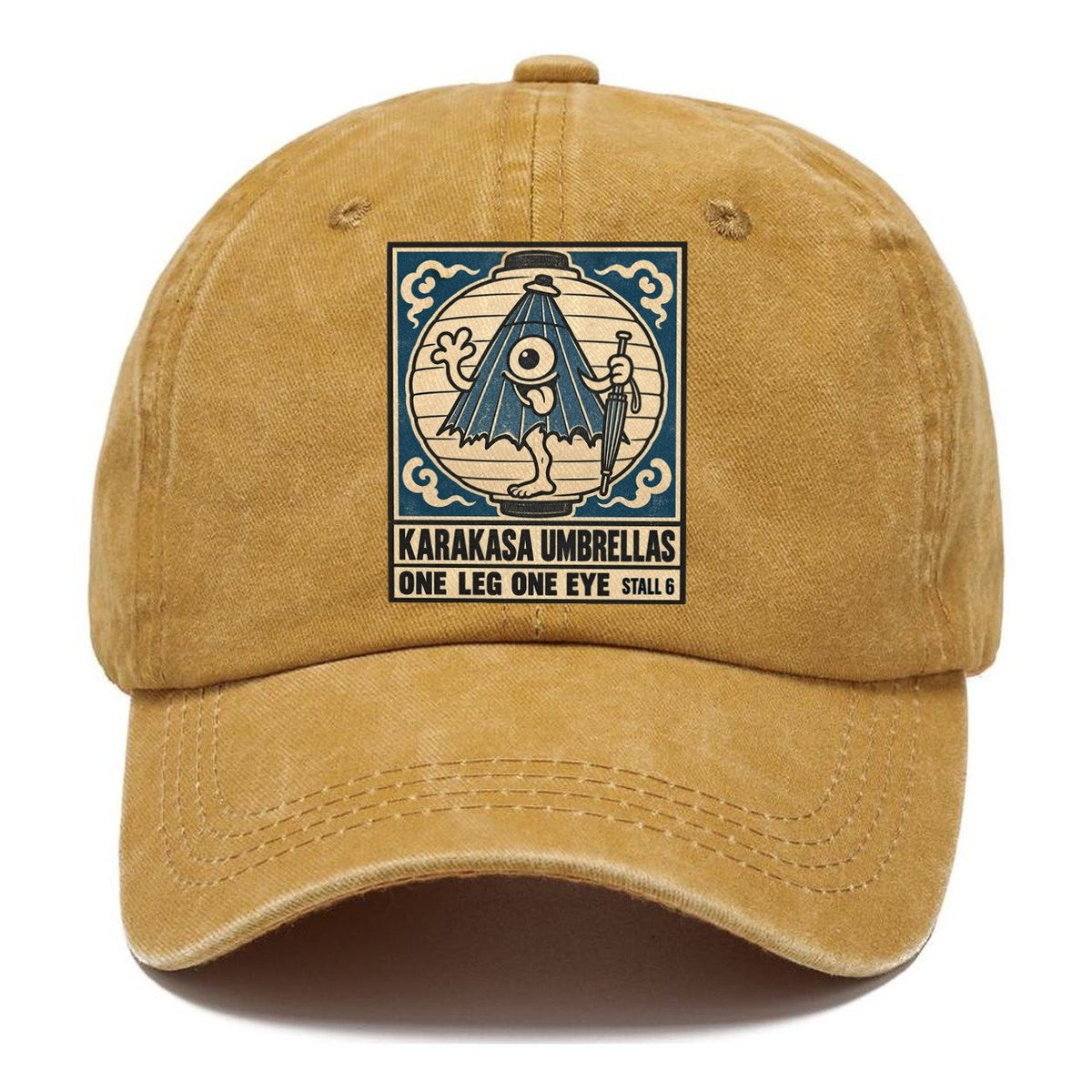 Karakasa Umbrellas Yokai Night Market Classic Cap – Golden Harvest