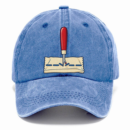 Seam Ripper Study Sewing And Quilting Classic Cap – Summer Sky