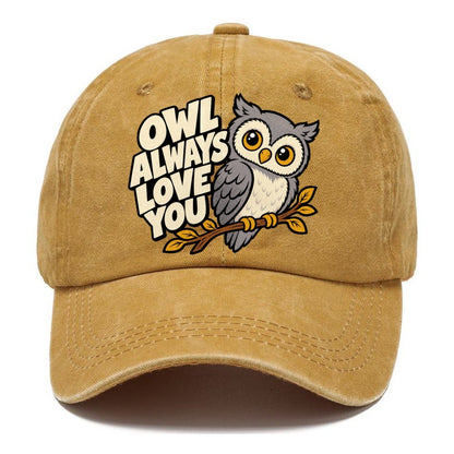 Pop Art Owl Animal Puns Classic Cap – Golden Harvest