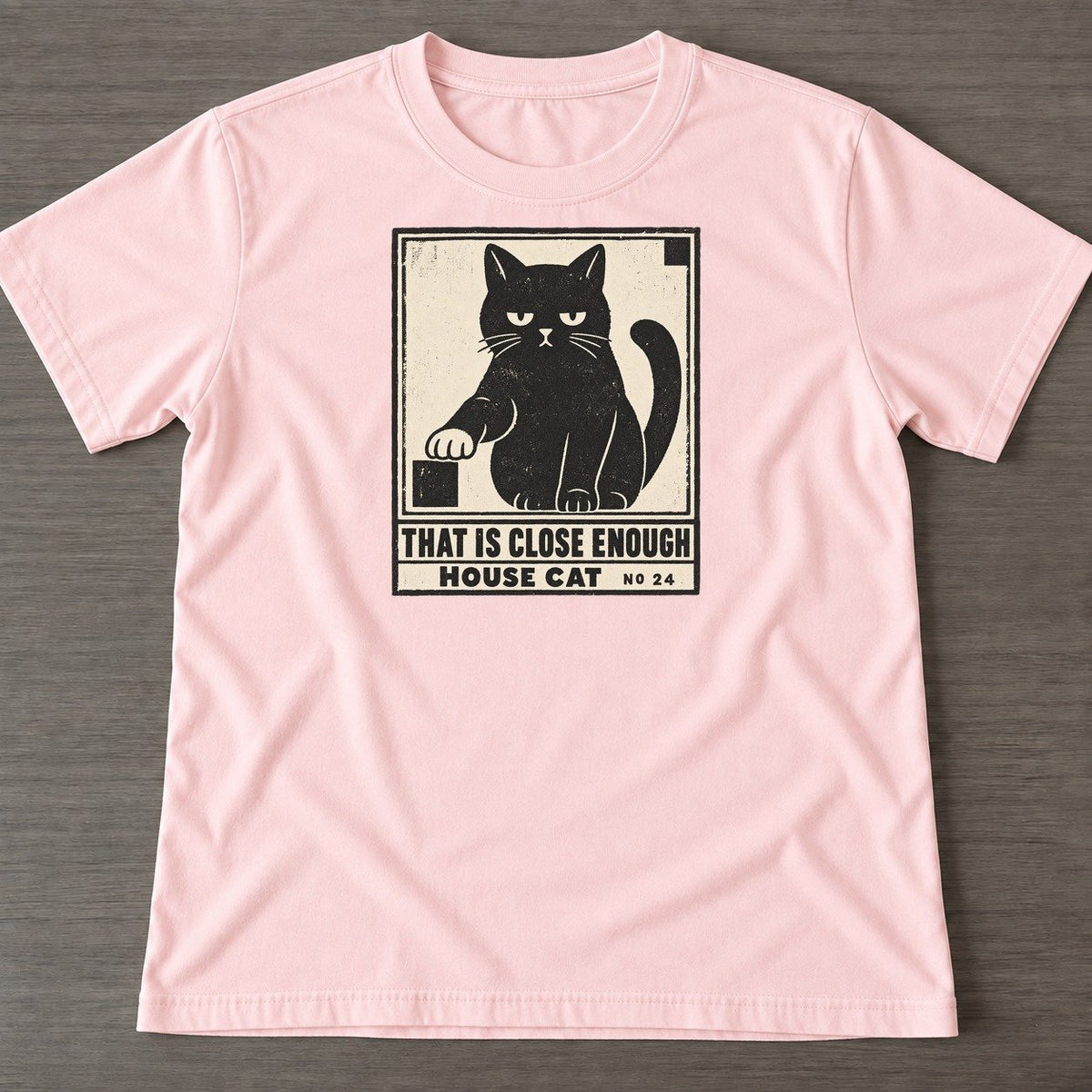 Pink — front view