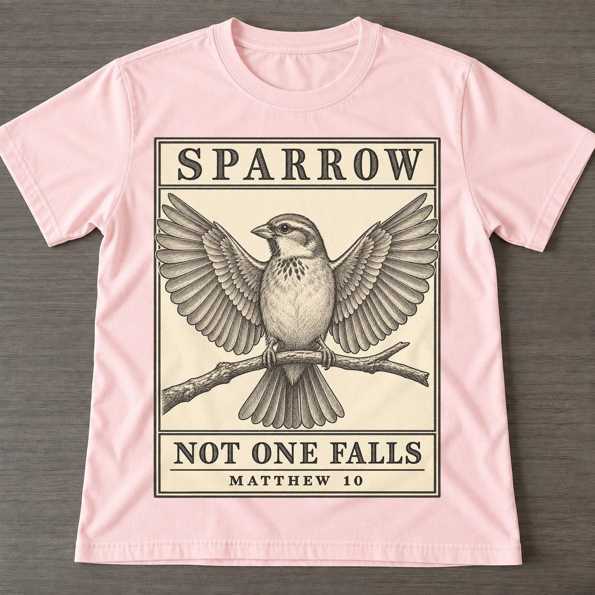 Pink — front view