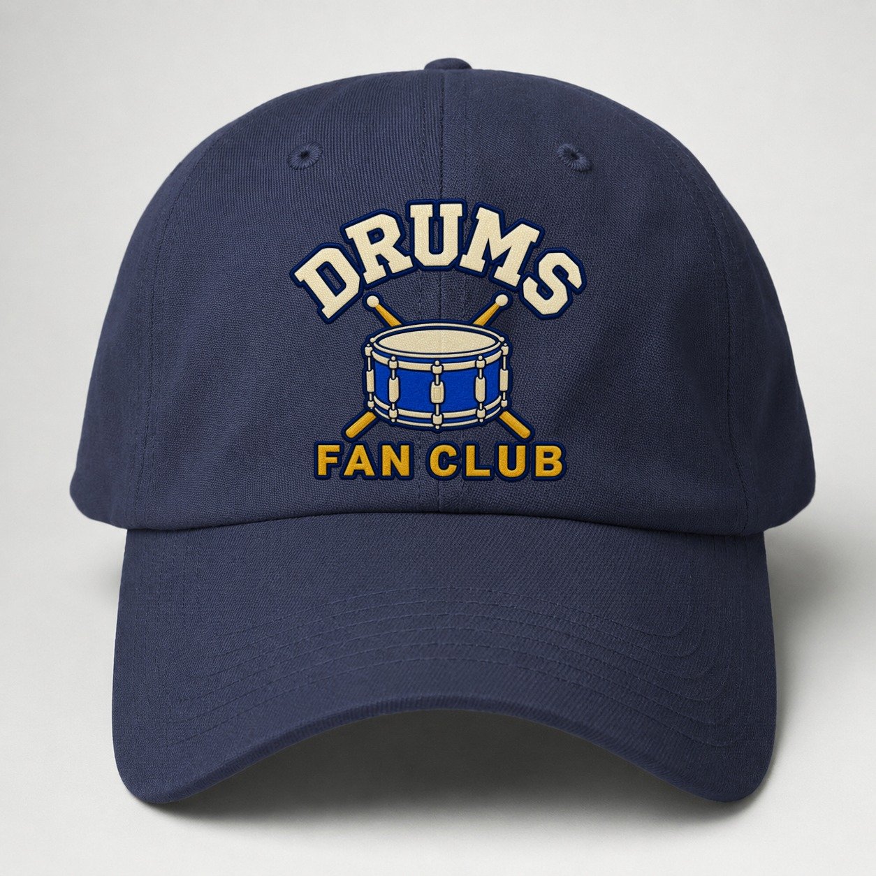 Drums Fan Club Baseball Cap – Twilight Navy