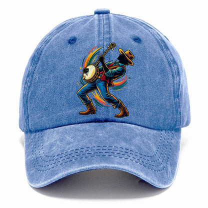 Banjo Icon Music Instruments Classic Cap – Summer Sky