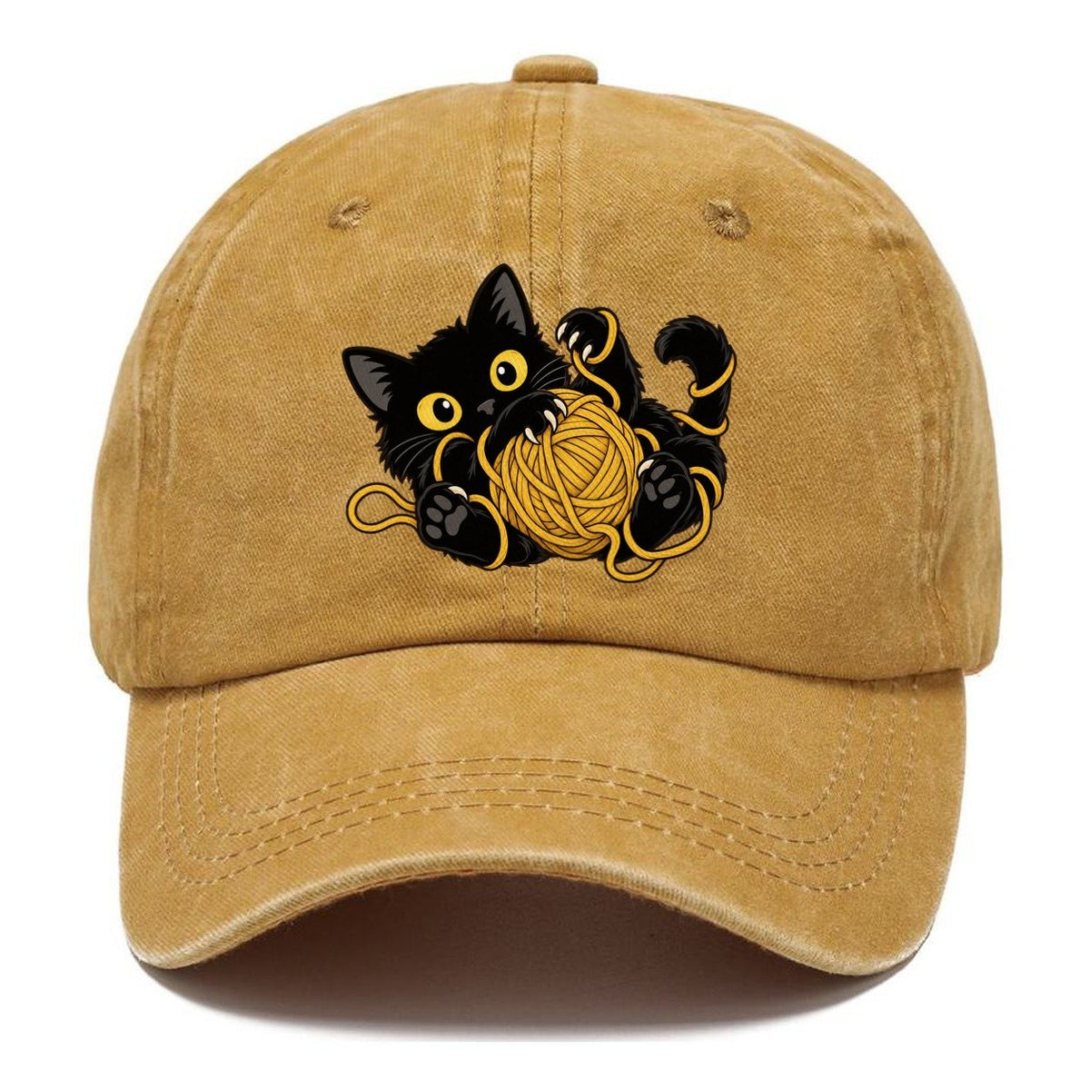 Black Cat Yarn Tangle Fan Favorites Classic Cap – Golden Harvest