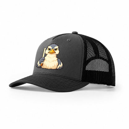 Brewer Goose Brew Day Trucker Hat – Dark Grey Black