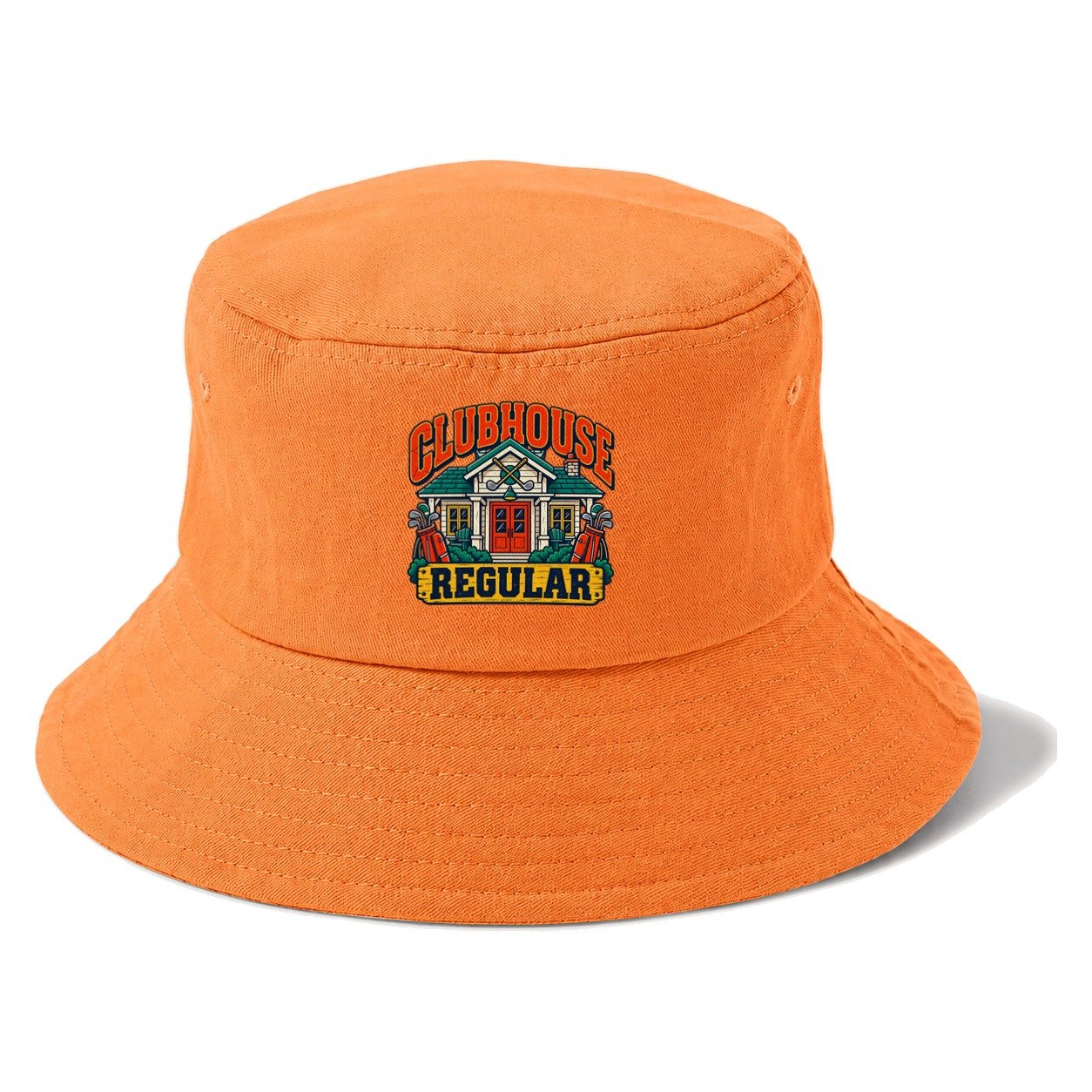 Clubhouse Regular Golf Life Bucket Hat – Terracotta Clay